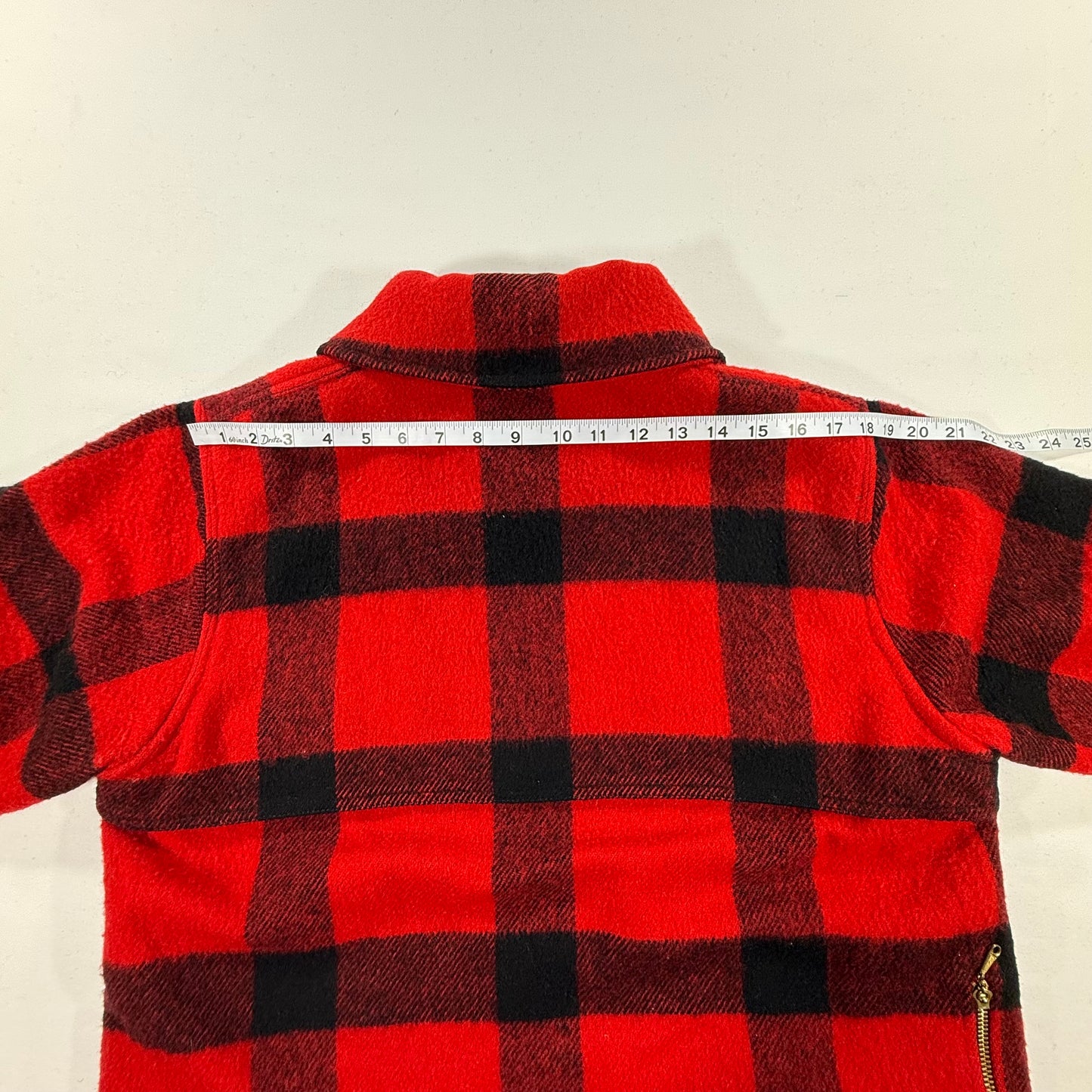 Measurements shoulder