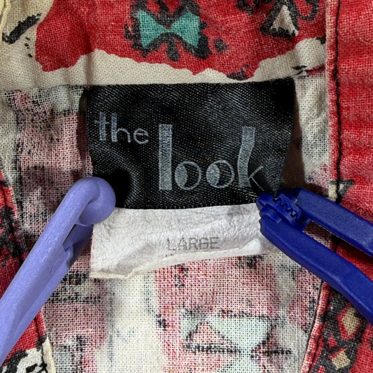 The Look label tag