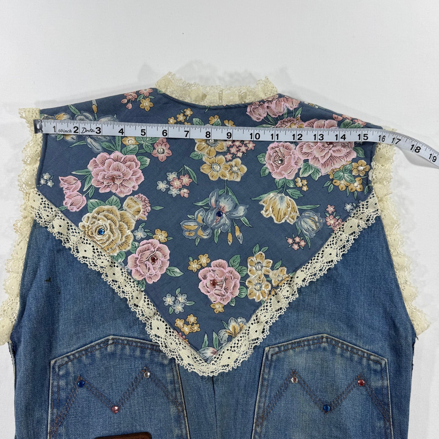 Measurements shoulder