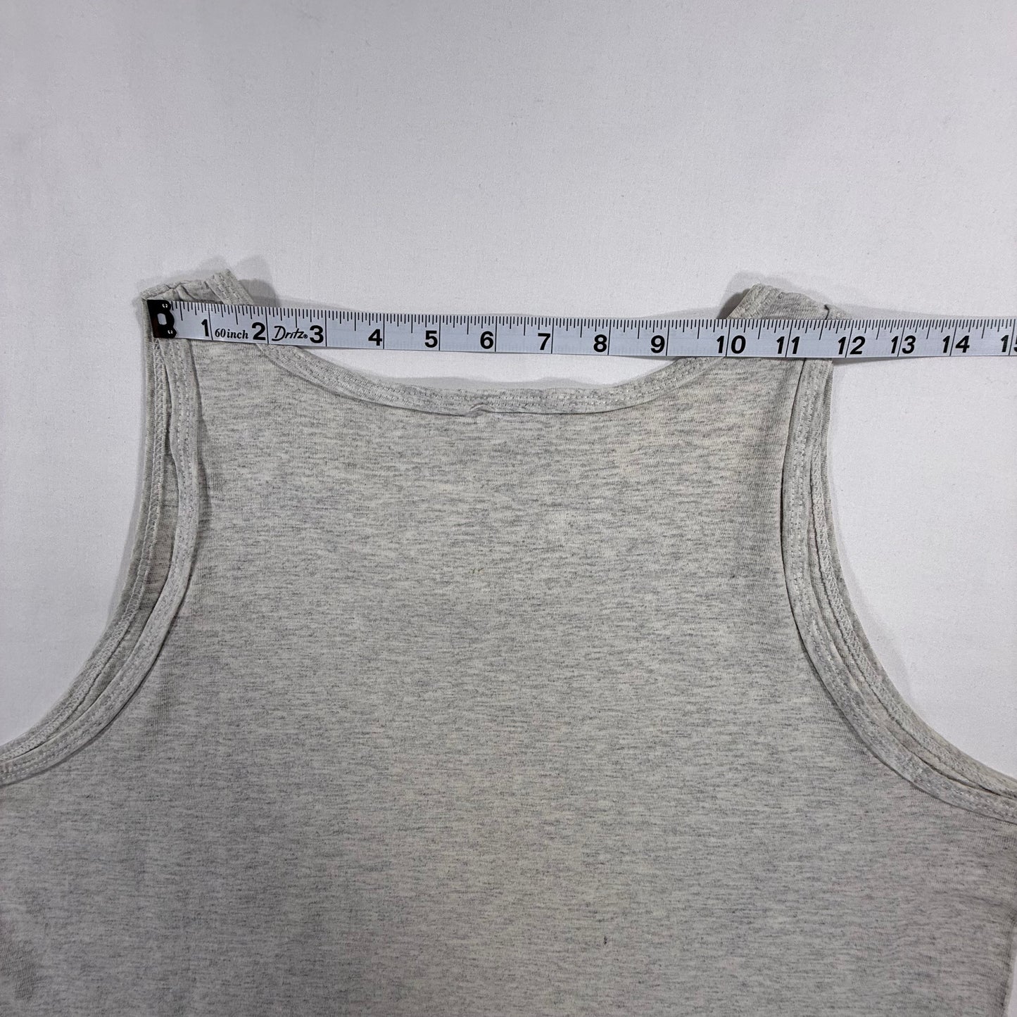 Vintage Signal Artwear 1994 Grey Tank Top IT'S BEEN MONDAY, ALL WEEK LONG Graphic T-shirt Size L