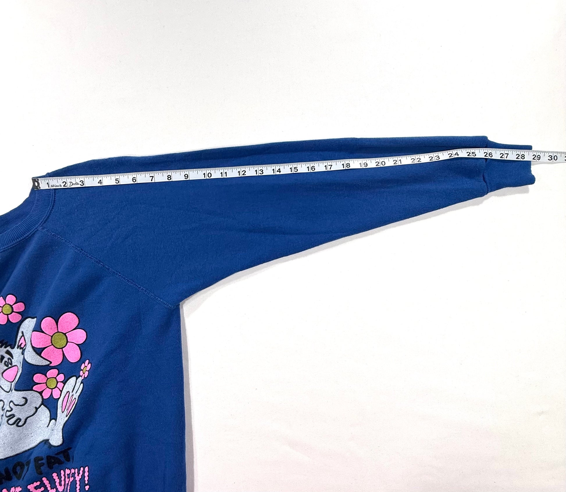 Measurement sleeve length