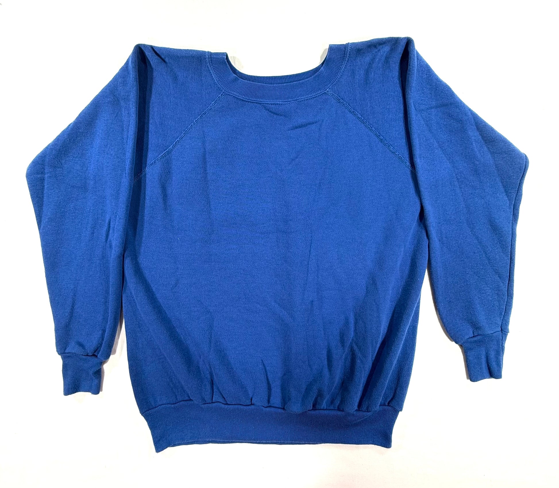 Back of sweatshirt