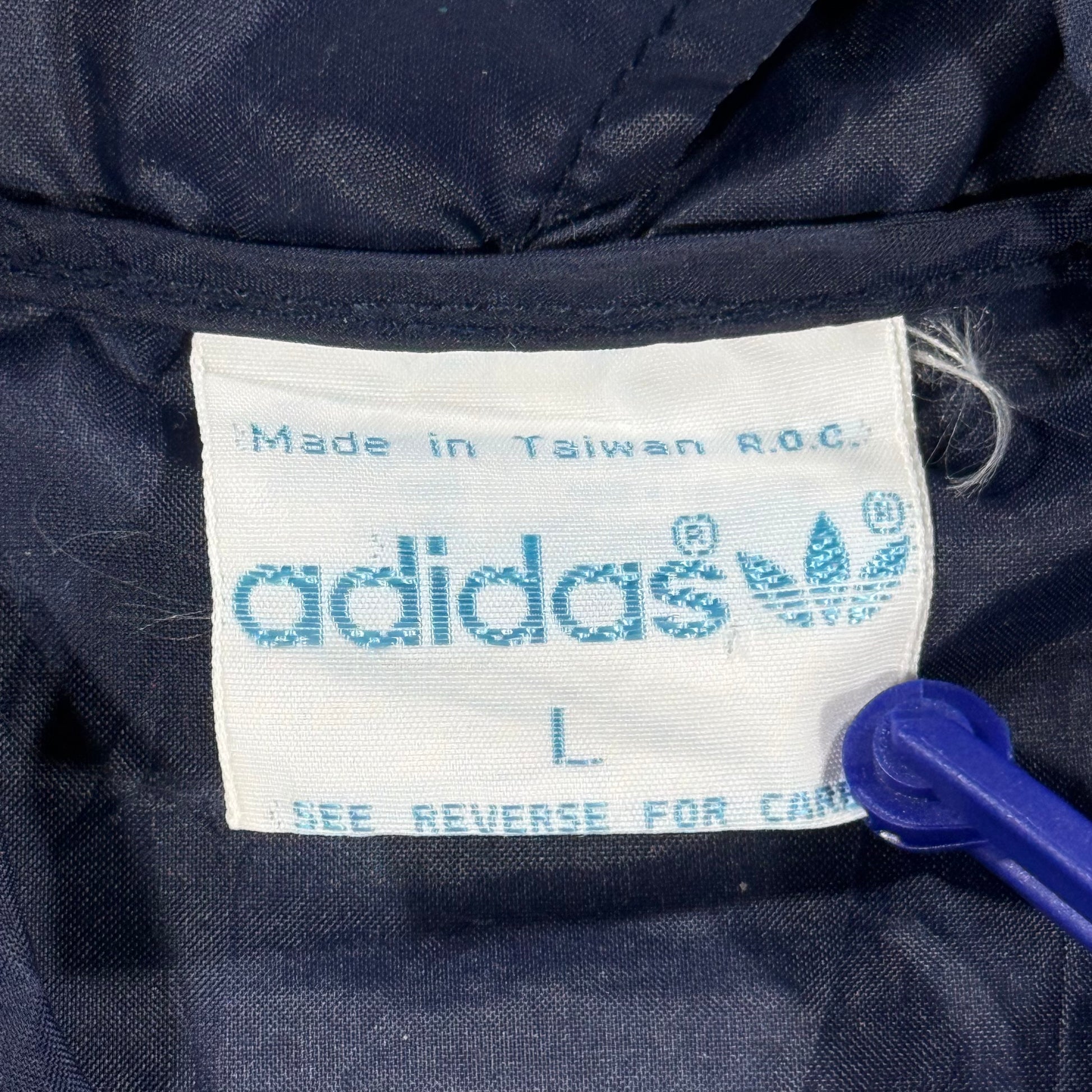 Adidas label tag