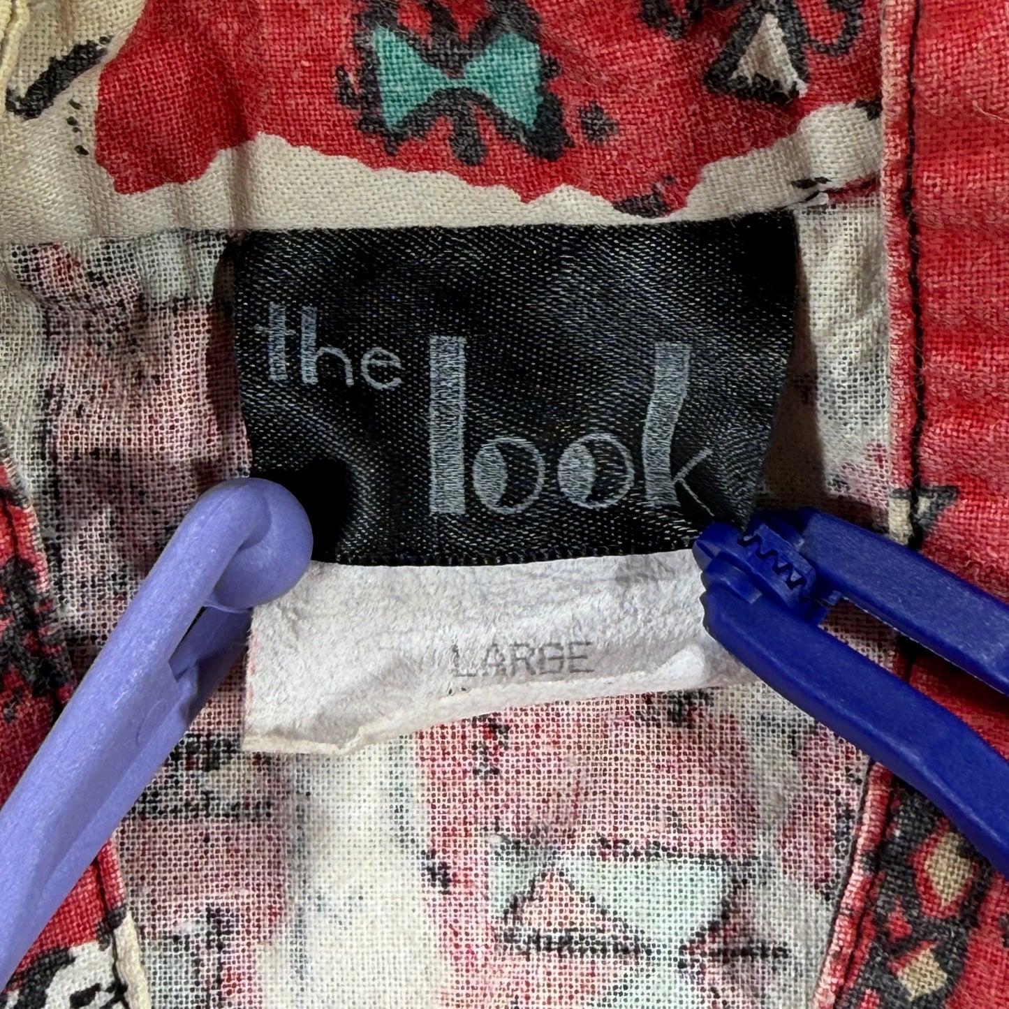 The Look label tag