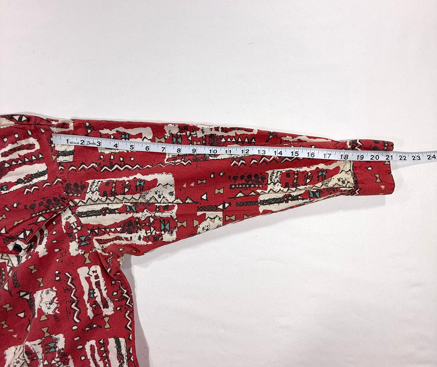 Measurements sleeve length