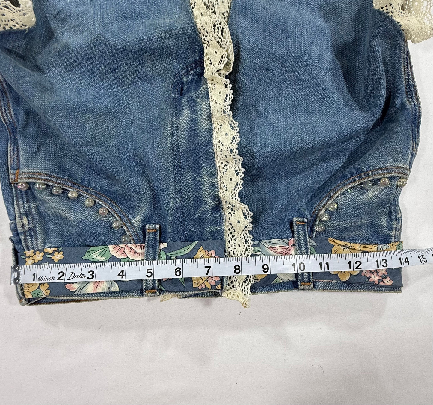 Measurements bottom