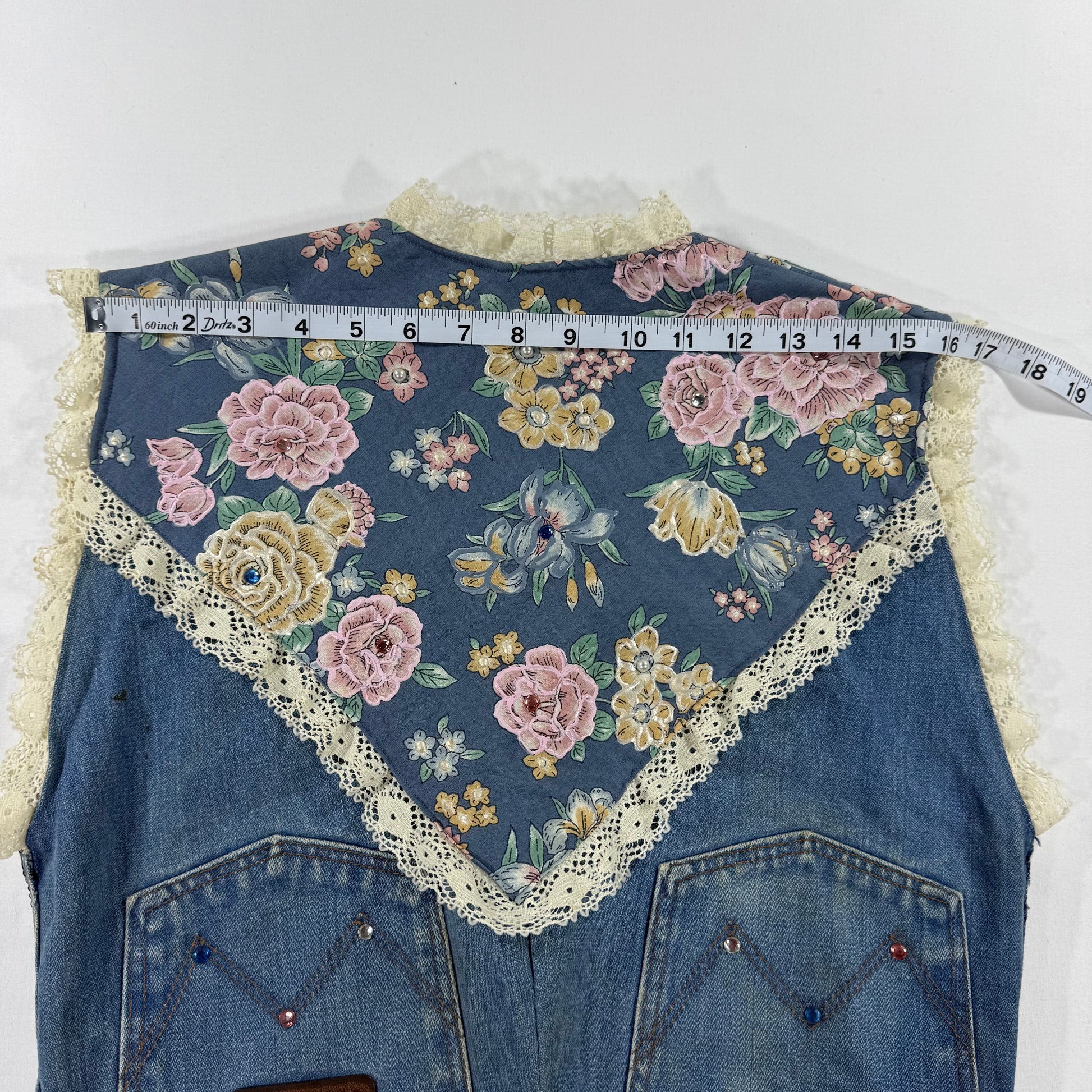 Measurements shoulder