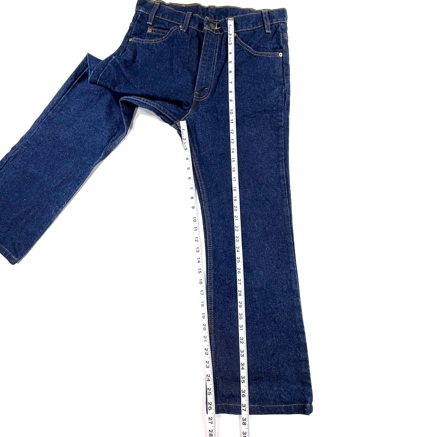 Measurements full length and inseam length