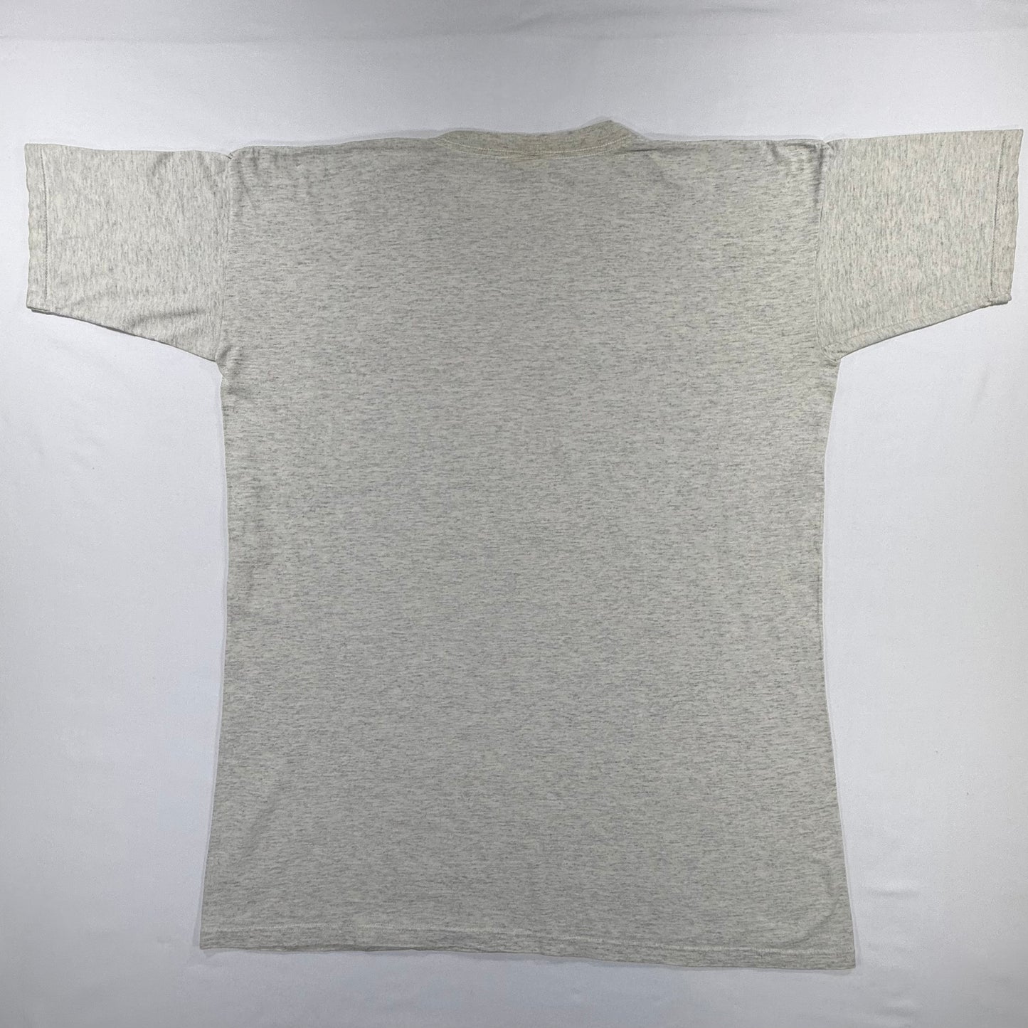 Vintage Pooh Round neck 90s Disney Sleepy Yet Graphic Heather Grey T-shirt One size Fit All Back