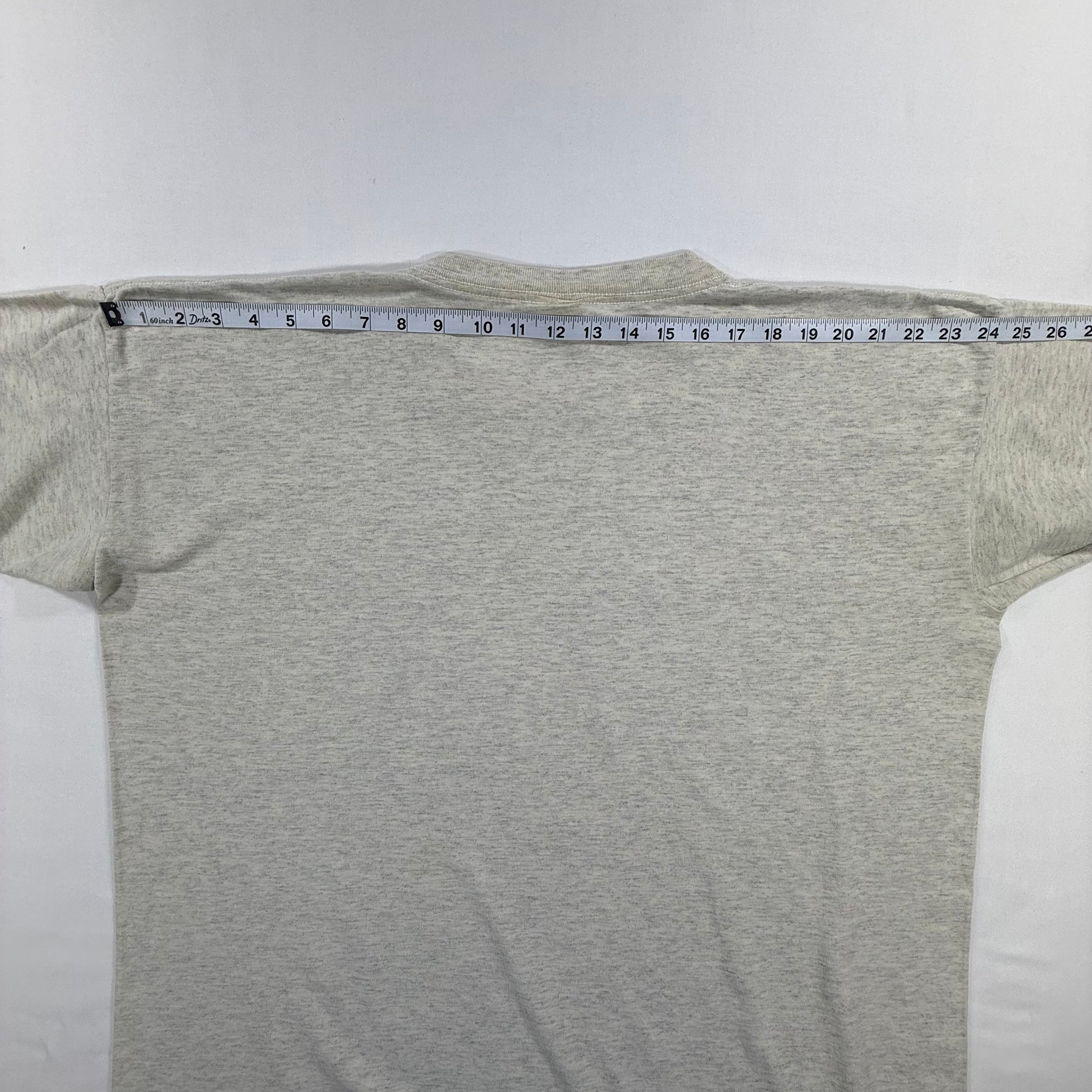 Measurement shoulder