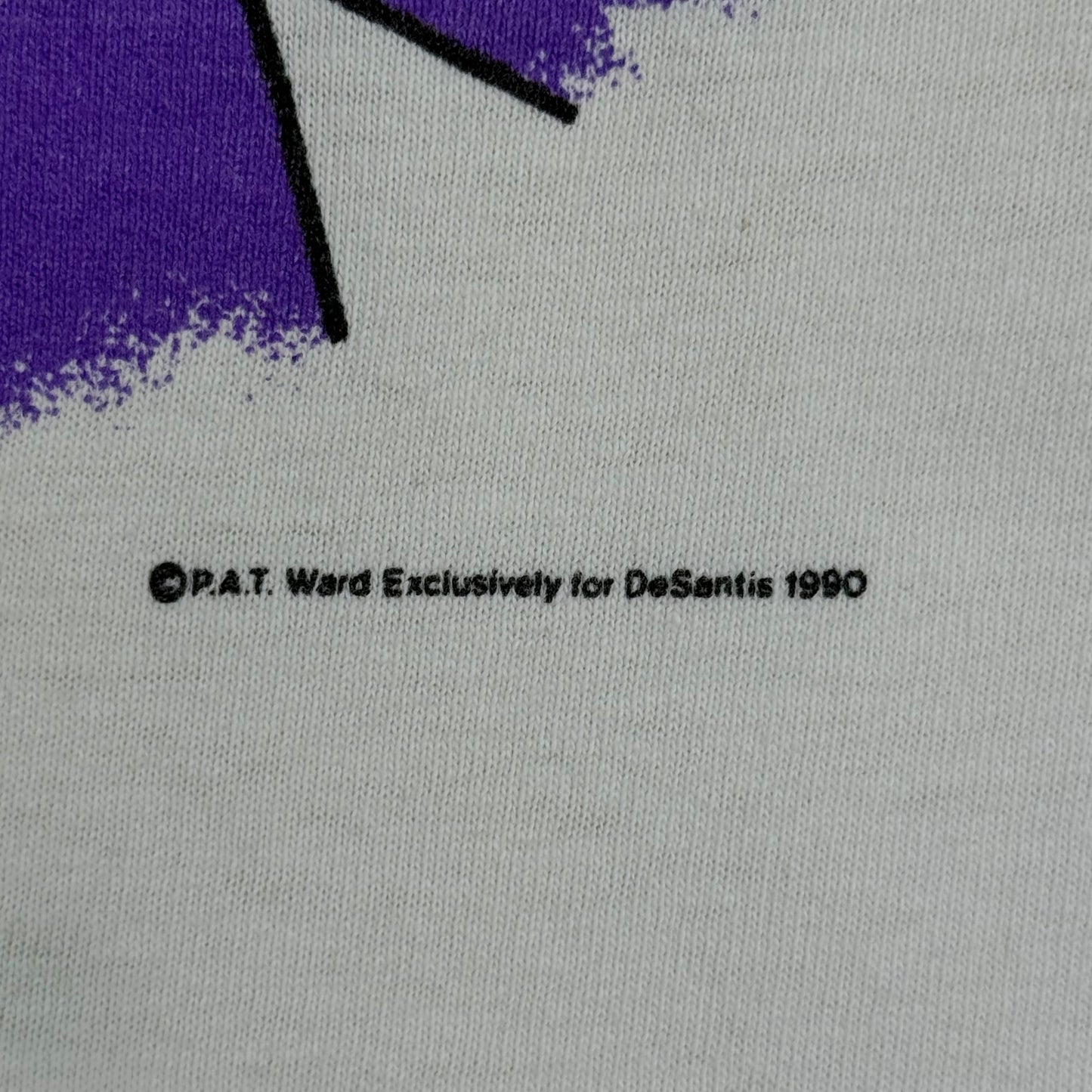 P.A.T. Ward Exclusively for DeSantis 1990