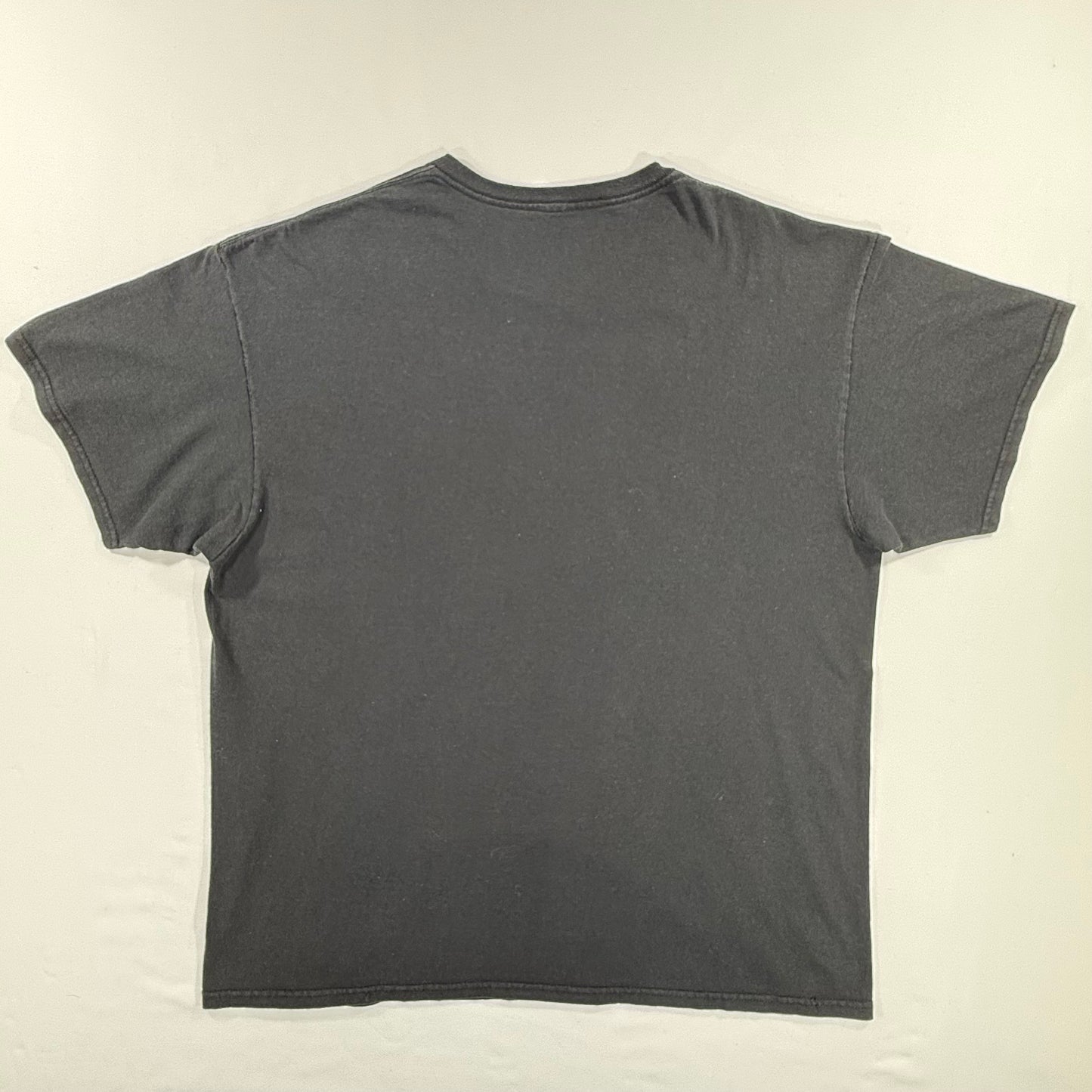 Vintage Looney Tunes 90s Black Graphic T-shirt Size XL Back