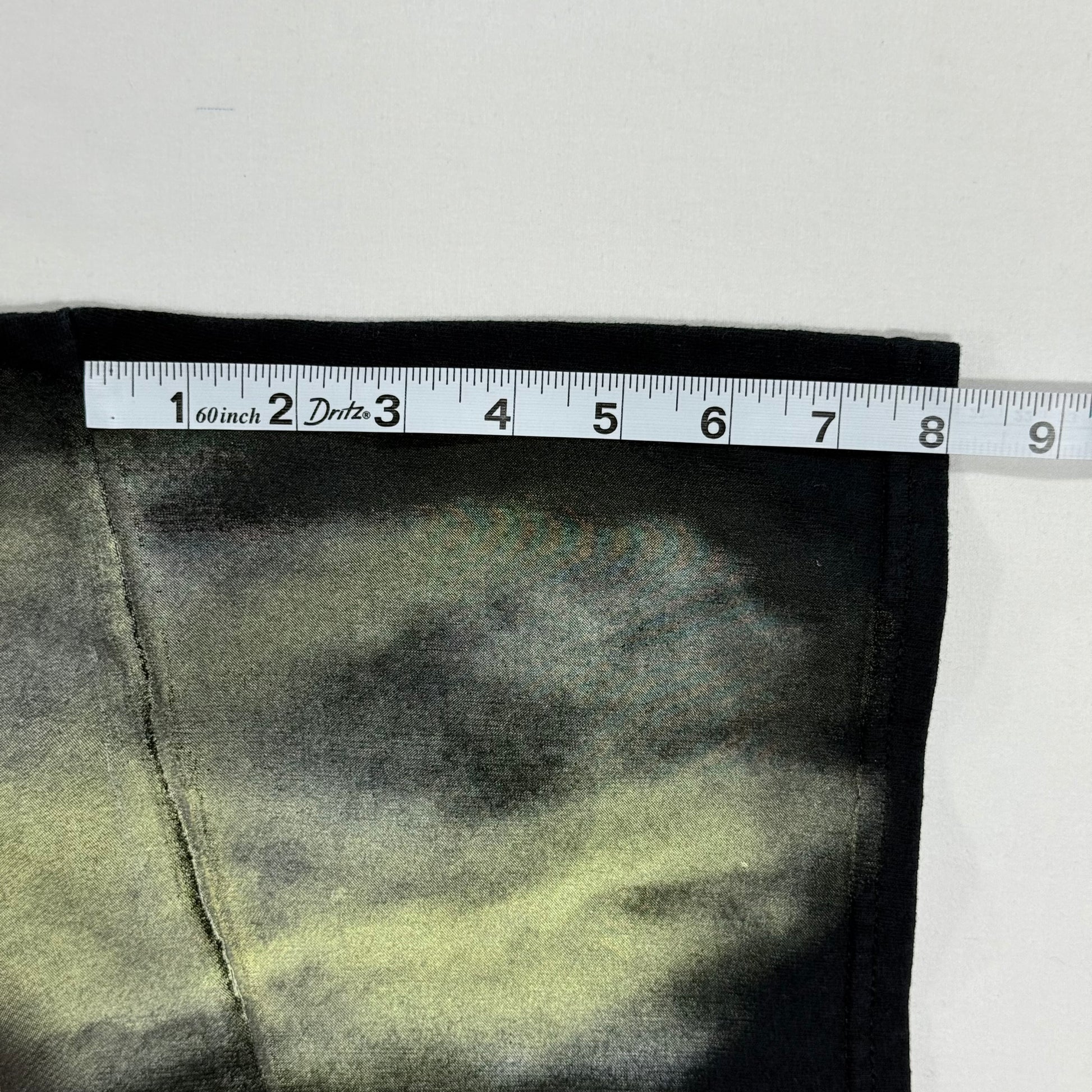 Measurement sleeve length