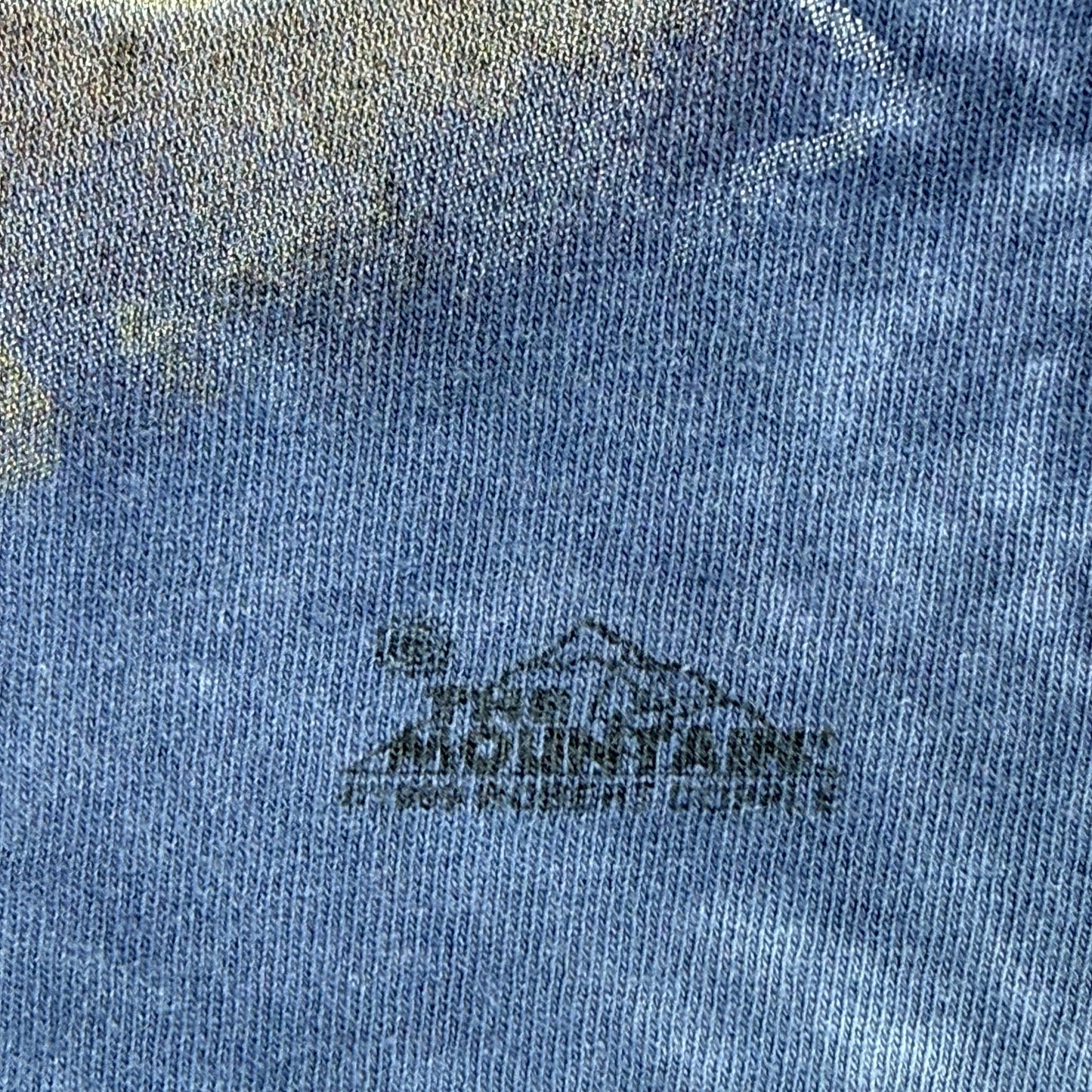 "The Mountain" Printed Front Logo 