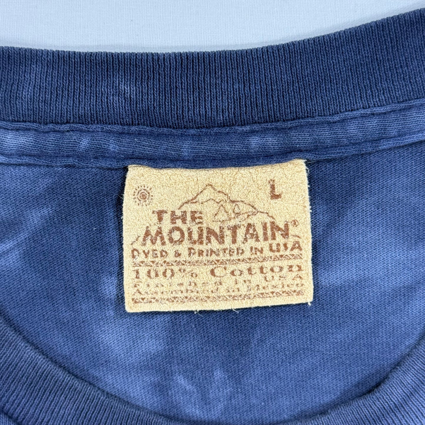 'The Mountain' Label Tag