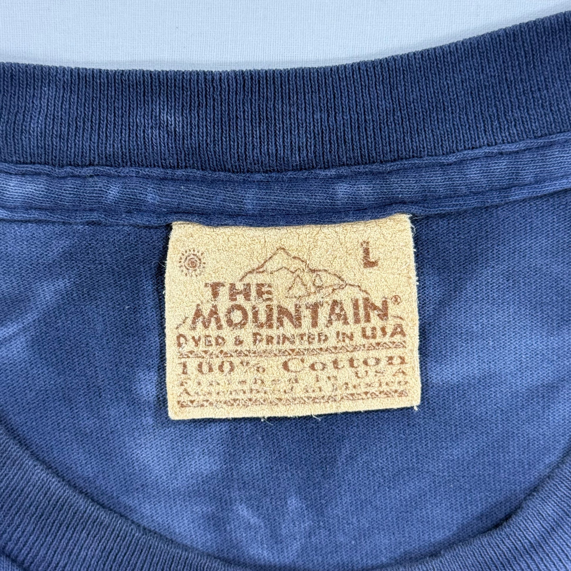 'The Mountain' Label Tag