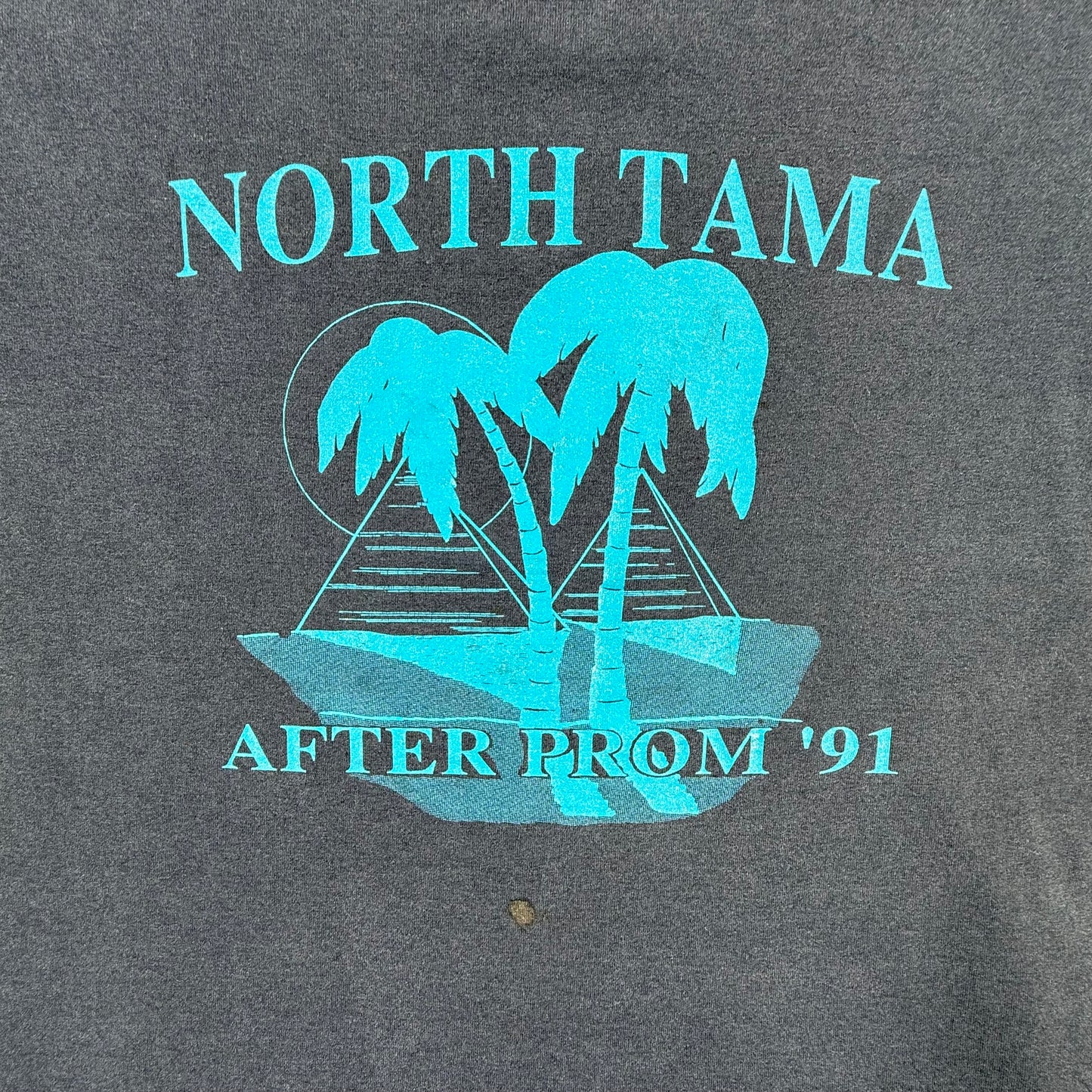 North Tama After Prom '91 Front Graphic Print
