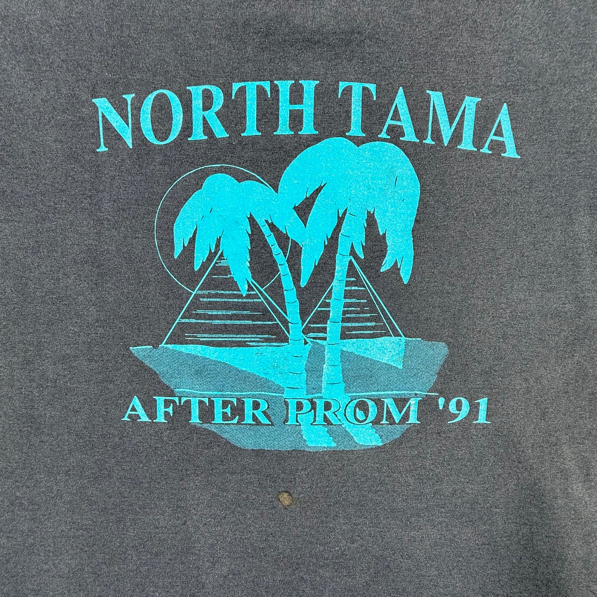 North Tama After Prom '91 Front Graphic Print