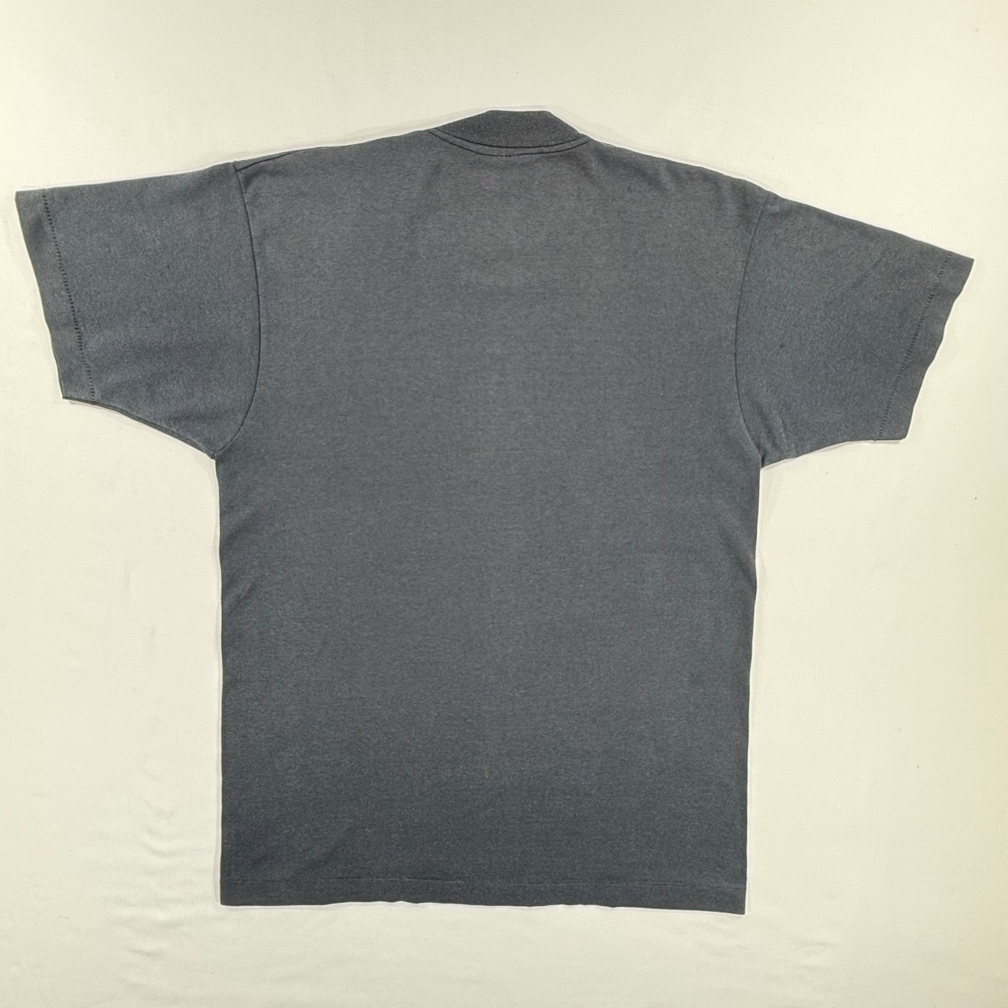 Screen Stars Best 90s North Tama After Prom '91 Graphic print Black T-shirt Size L Back