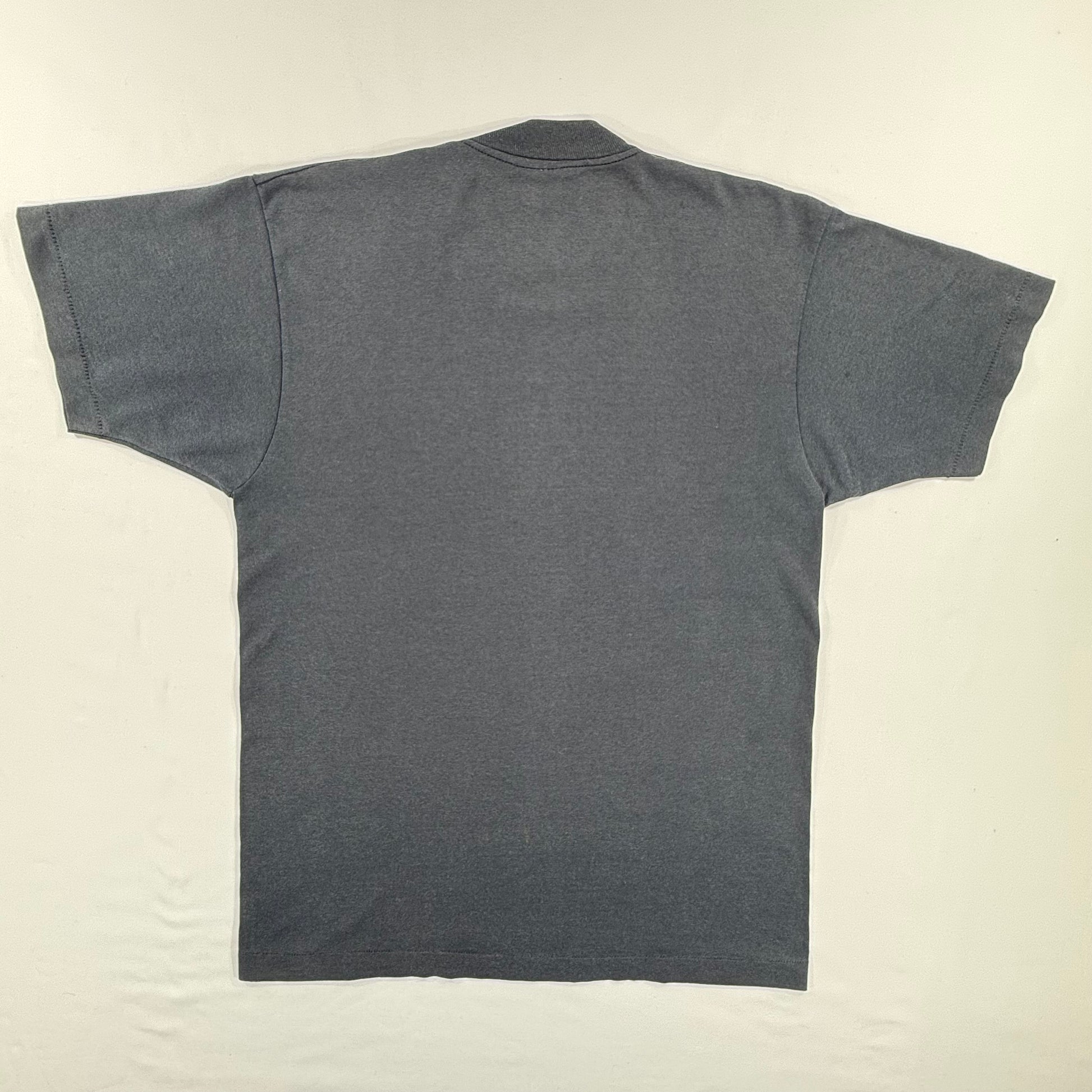 Screen Stars Best 90s North Tama After Prom '91 Graphic print Black T-shirt Size L Back