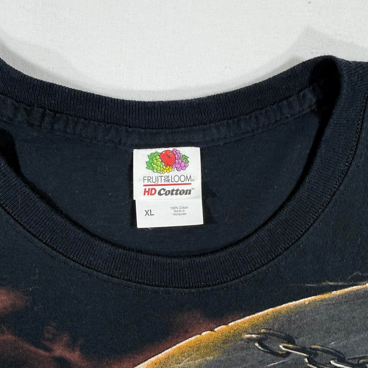 Fruit of The Loom HD Cotton Lebel Tag