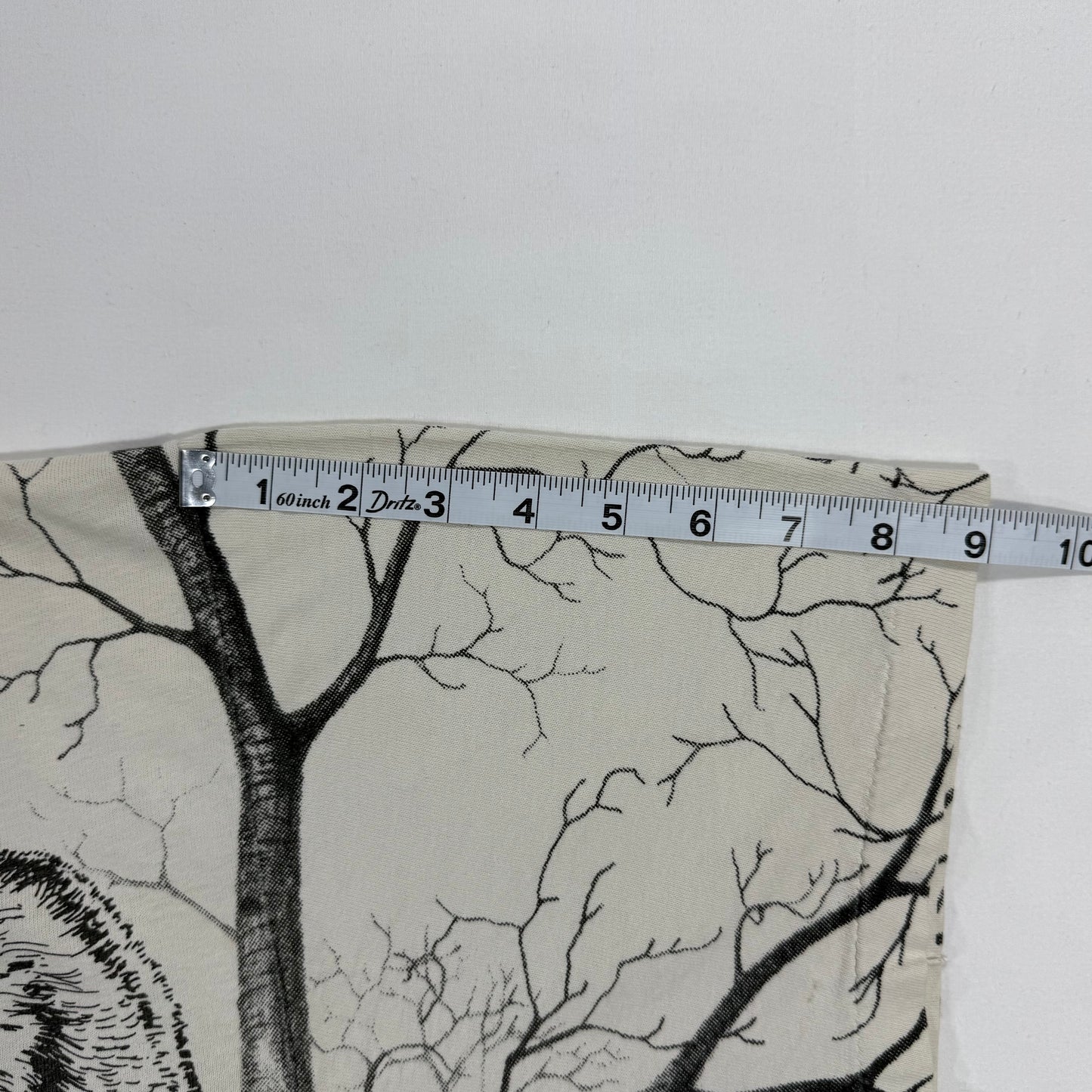 Measurement sleeve length