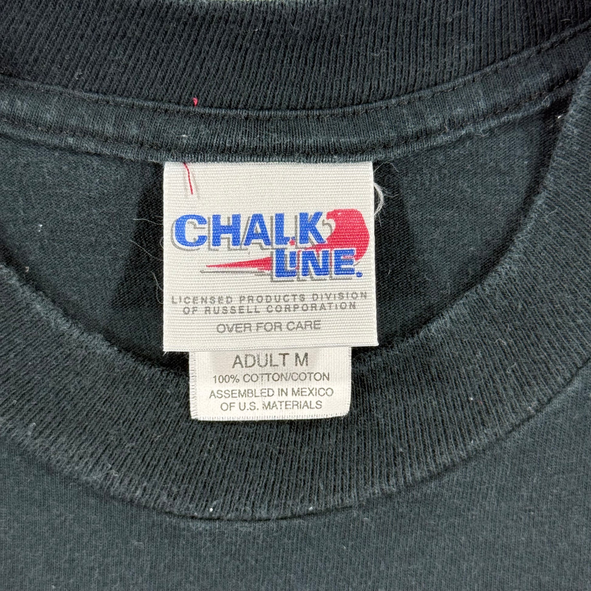 Chalk Line label tag