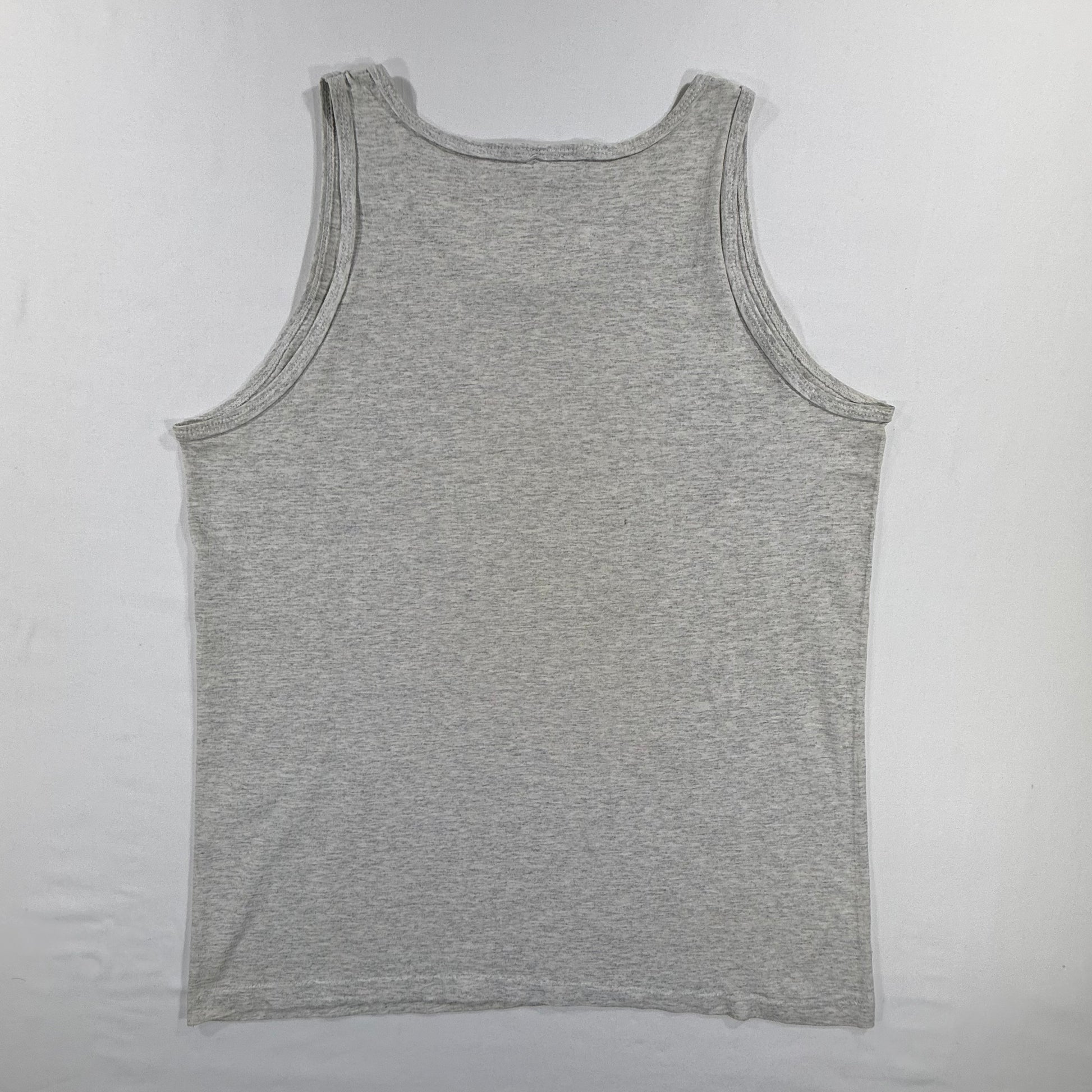 Vintage Signal Artwear 1994 Grey Tank Top IT'S BEEN MONDAY, ALL WEEK LONG Graphic T-shirt Size L Back