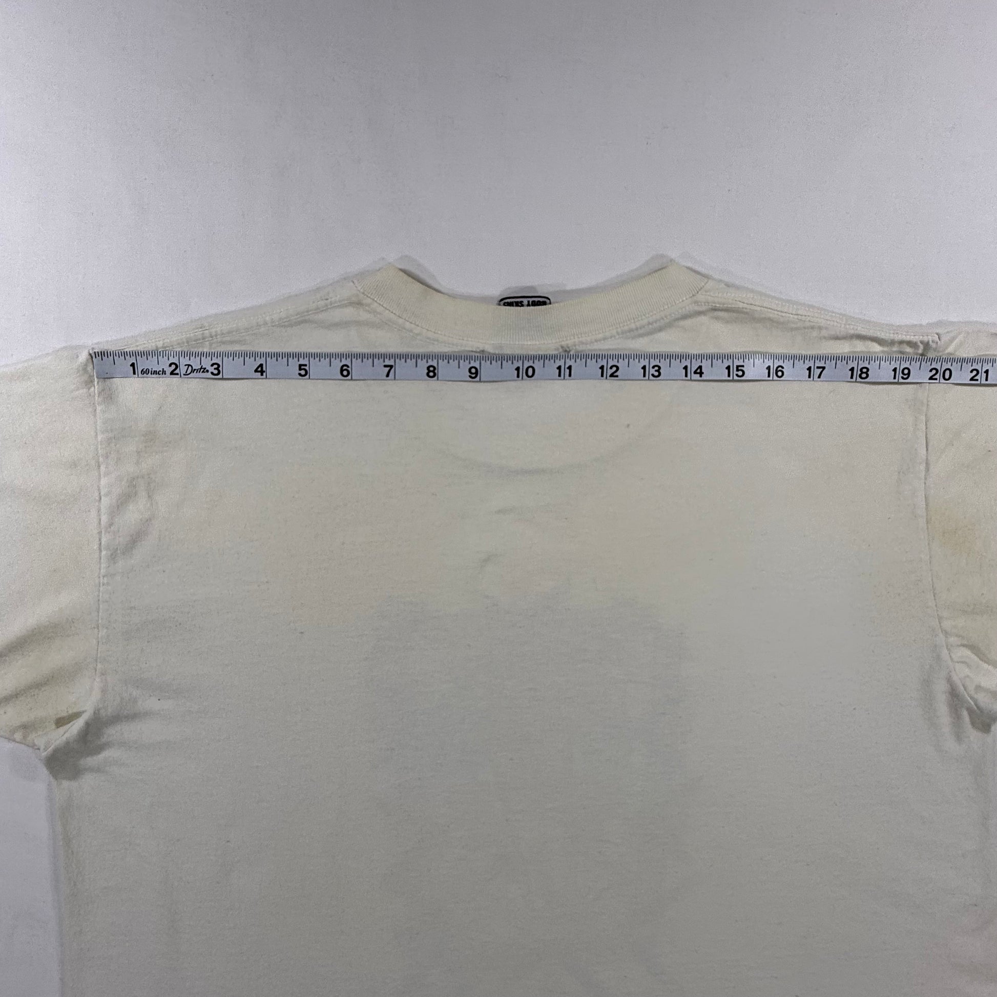 Measurement shoulder